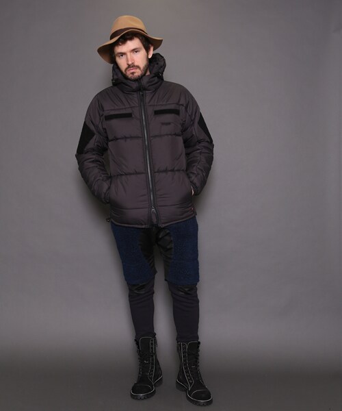 VIRGOwearworks(ヴァルゴウェアワークス)の「Sheep look boa change pants ボアマウンテンパンツ(パンツ・メンズ・GRAY/NAVY/BLACK・2/3/4)」の10枚目の写真