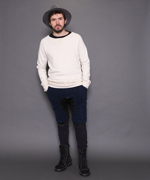 VIRGOwearworks(ヴァルゴウェアワークス)の「Sheep look boa change pants ボアマウンテンパンツ(パンツ・メンズ・GRAY/NAVY/BLACK・2/3/4)」の9枚目の写真