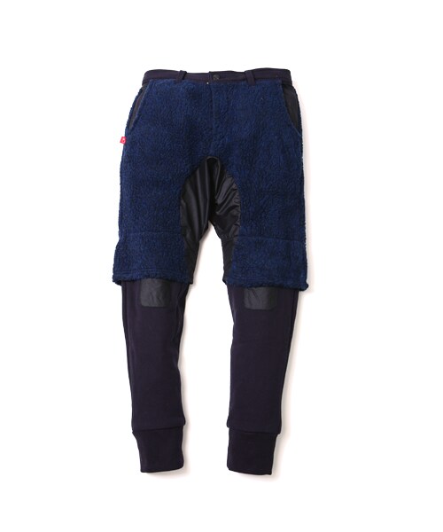 VIRGOwearworks(ヴァルゴウェアワークス)の「Sheep look boa change pants ボアマウンテンパンツ(パンツ・メンズ・GRAY/NAVY/BLACK・2/3/4)」の5枚目の写真