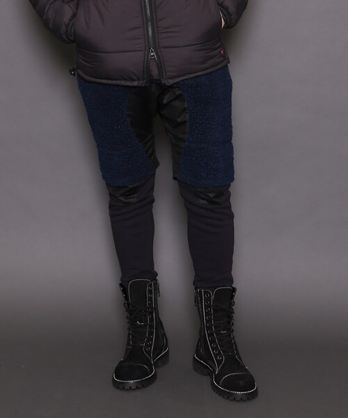 VIRGOwearworks(ヴァルゴウェアワークス)の「Sheep look boa change pants ボアマウンテンパンツ(パンツ・メンズ・GRAY/NAVY/BLACK・2/3/4)」の2枚目の写真