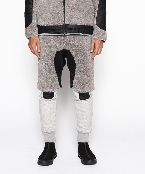 VIRGOwearworks(ヴァルゴウェアワークス)の「Sheep look boa change pants ボアマウンテンパンツ(パンツ・メンズ・GRAY/NAVY/BLACK・2/3/4)」の15枚目の写真