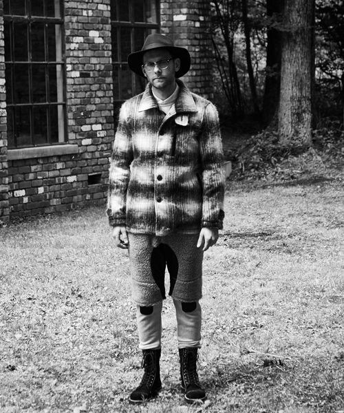 VIRGOwearworks(ヴァルゴウェアワークス)の「Sheep look boa change pants ボアマウンテンパンツ(パンツ・メンズ・GRAY/NAVY/BLACK・2/3/4)」の13枚目の写真