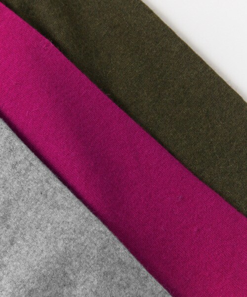 KBF(ケイビーエフ)の「腰部蝴蝶結罩衫(トップス・レディース・灰色/桃紅色/卡其綠色・one)」の20枚目の写真