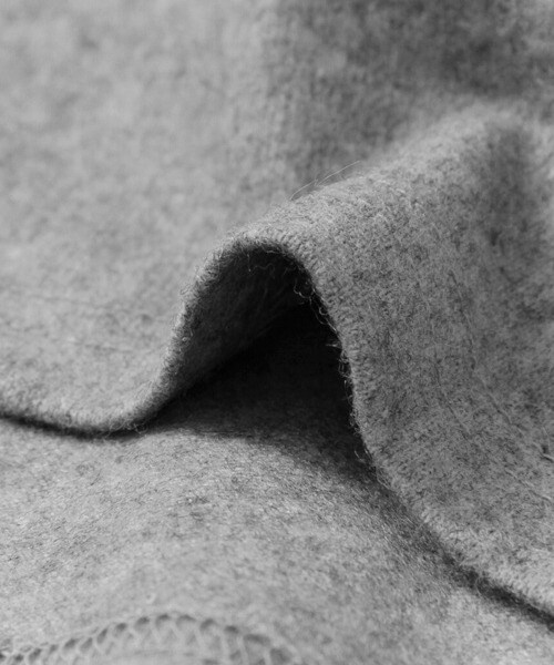 KBF(ケイビーエフ)の「腰部蝴蝶結罩衫(トップス・レディース・灰色/桃紅色/卡其綠色・one)」の17枚目の写真