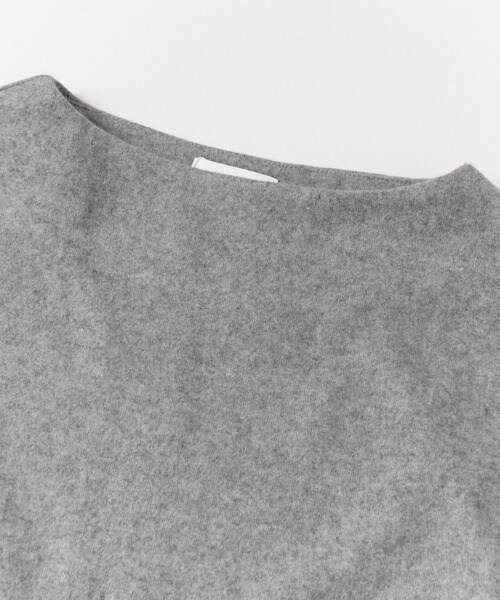 KBF(ケイビーエフ)の「腰部蝴蝶結罩衫(トップス・レディース・灰色/桃紅色/卡其綠色・one)」の10枚目の写真