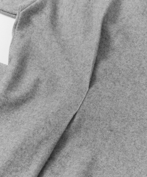 KBF(ケイビーエフ)の「腰部蝴蝶結罩衫(トップス・レディース・灰色/桃紅色/卡其綠色・one)」の11枚目の写真