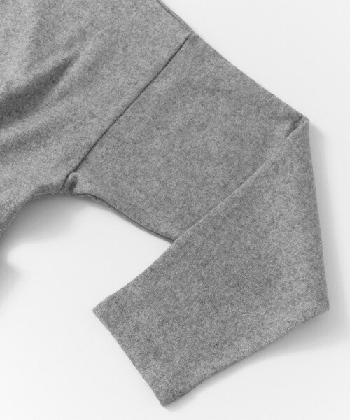 KBF(ケイビーエフ)の「腰部蝴蝶結罩衫(トップス・レディース・灰色/桃紅色/卡其綠色・one)」の12枚目の写真