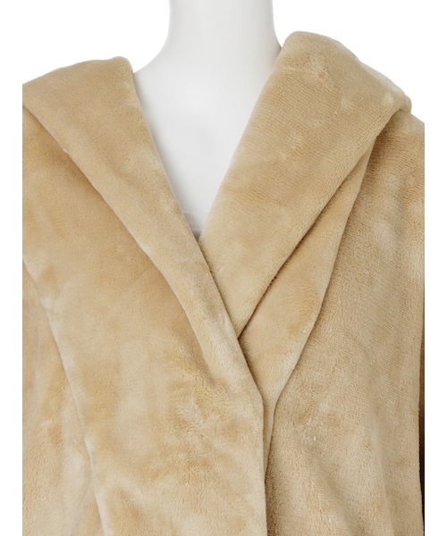 EMODA（エモダ）の「overフードボアコート（）」 - WEAR