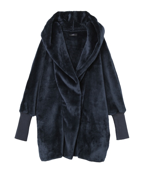 EMODA（エモダ）の「overフードボアコート（）」 - WEAR
