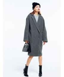 EMODA | モッサマキシコート(ジャケット/アウター)