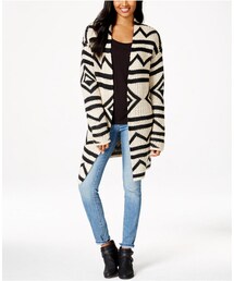 ROXY | Roxy Juniors' Karid Pattern Cardigan Sweater(ニット/セーター)
