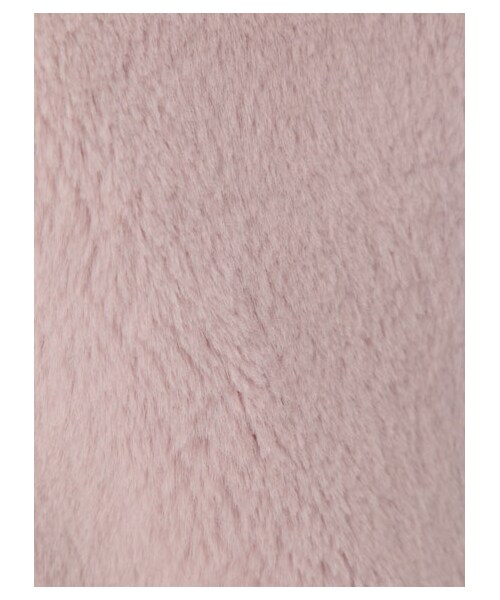 E hyphen world gallery Bon Bon(イーハイフンワールドギャラリーボンボン)の「Rabbit Fur Parka(トップス・オフホワイト/ブラック/ピンク/ベージュ・F)」の9枚目の写真