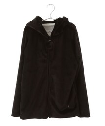 E hyphen world gallery Bon Bon | Rabbit Fur Parka(トップス)