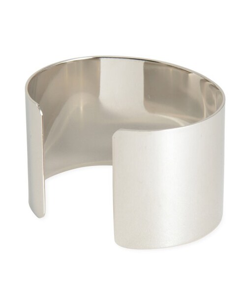 JUNRED（ジュンレッド）の「真鍮太バングル（アクセサリー・メンズ・ゴールド/シルバー・F）」の4枚目の写真