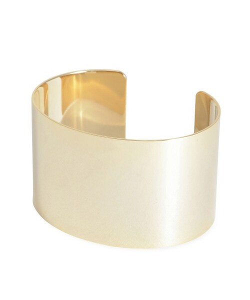 JUNRED（ジュンレッド）の「真鍮太バングル（アクセサリー・メンズ・ゴールド/シルバー・F）」の2枚目の写真