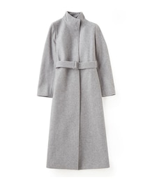 ADAM ET ROPE' | スタンドカラーIラインコート(ジャケット/アウター)