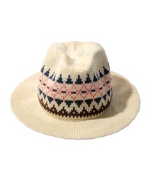 STYLENANDA | エスニック柄ニットフロッピーハット(その他)