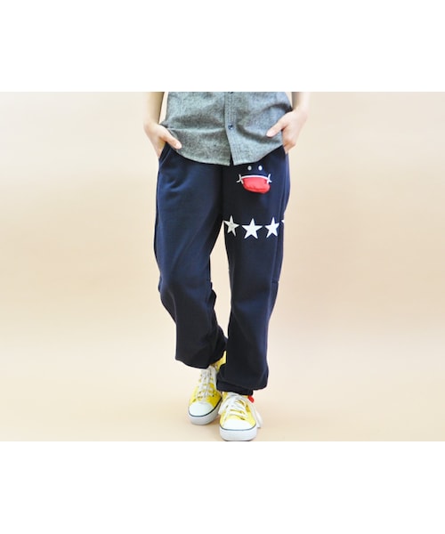 UP SMILE（アップスマイル）の「スターアップスマイルスウェットパンツ