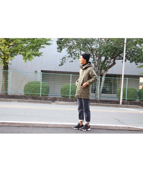 STORES.jp（ストアーズドットジェーピー）の「LAMOND（ラモンド）ミリトラコート カーキ（Tシャツ/カットソー・レディース・その他）」の5枚目の写真