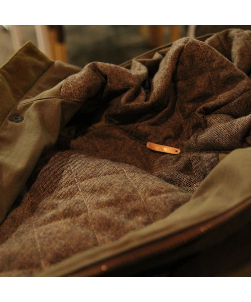 STORES.jp（ストアーズドットジェーピー）の「LAMOND（ラモンド）ミリトラコート カーキ（Tシャツ/カットソー・レディース・その他）」の8枚目の写真