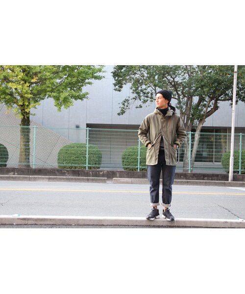 STORES.jp（ストアーズドットジェーピー）の「LAMOND（ラモンド）ミリトラコート カーキ（Tシャツ/カットソー・レディース・その他）」の4枚目の写真