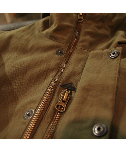 STORES.jp（ストアーズドットジェーピー）の「LAMOND（ラモンド）ミリトラコート カーキ（Tシャツ/カットソー・レディース・その他）」の7枚目の写真