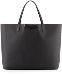 GIVENCHY | Givenchy Antigona Peacock-Print Tote Bag, Black(トートバッグ)