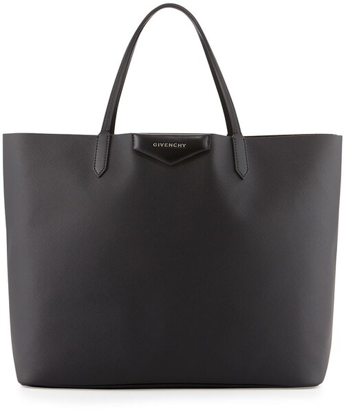 GIVENCHY(ジバンシイ)の「Givenchy Antigona Peacock-Print Tote Bag, Black(トートバッグ・レディース・Black・One Size)」の1枚目の写真