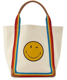 ANYA HINDMARCHアニヤハインドマーチPont Tote トートバッグ ANYA HINDMARCH（アニヤハインドマーチ）の「＜ANYA HINDMARCH