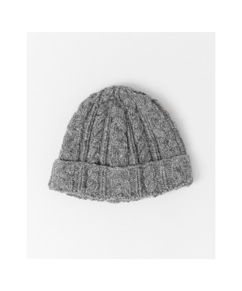 URBAN RESEARCH DOORS（アーバンリサーチドアーズ）の「ケーブルキャップ（大人)（帽子・レディース・イエロー/グレー/オフ・one）」の3枚目の写真