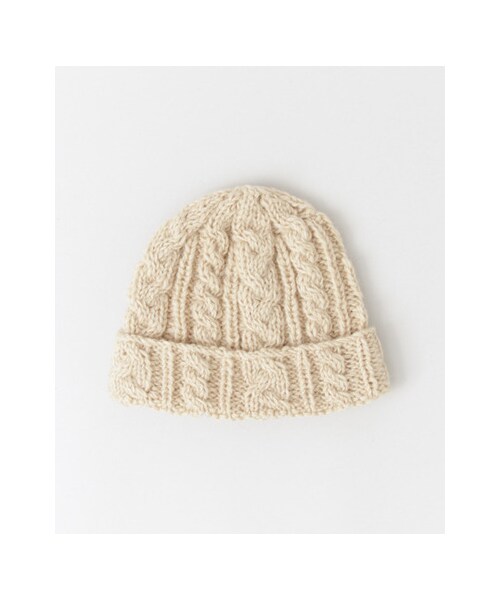 URBAN RESEARCH DOORS（アーバンリサーチドアーズ）の「ケーブルキャップ（大人)（帽子・レディース・イエロー/グレー/オフ・one）」の2枚目の写真