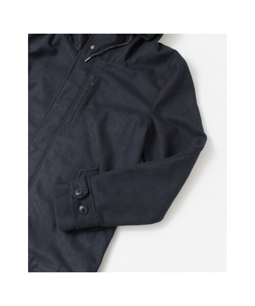 URBAN RESEARCH（アーバンリサーチ）の「メルトンショートモッズブルゾン（ジャケット/アウター・メンズ・NAVY/KHAKI/BLACK・S/M/L）」の16枚目の写真