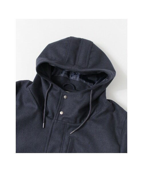 URBAN RESEARCH（アーバンリサーチ）の「メルトンショートモッズブルゾン（ジャケット/アウター・メンズ・NAVY/KHAKI/BLACK・S/M/L）」の13枚目の写真
