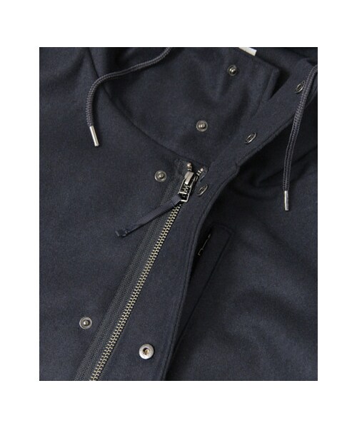 URBAN RESEARCH（アーバンリサーチ）の「メルトンショートモッズブルゾン（ジャケット/アウター・メンズ・NAVY/KHAKI/BLACK・S/M/L）」の20枚目の写真