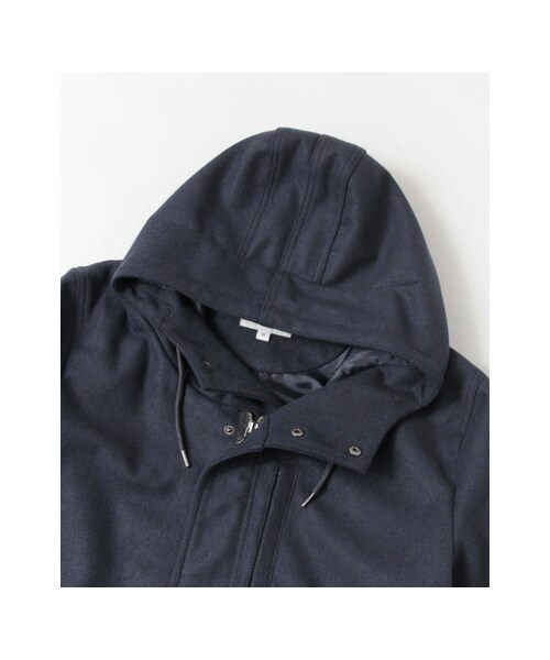 URBAN RESEARCH（アーバンリサーチ）の「メルトンショートモッズブルゾン（ジャケット/アウター・メンズ・NAVY/KHAKI/BLACK・S/M/L）」の14枚目の写真