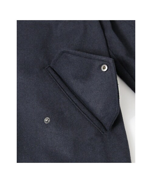 URBAN RESEARCH（アーバンリサーチ）の「メルトンショートモッズブルゾン（ジャケット/アウター・メンズ・NAVY/KHAKI/BLACK・S/M/L）」の22枚目の写真