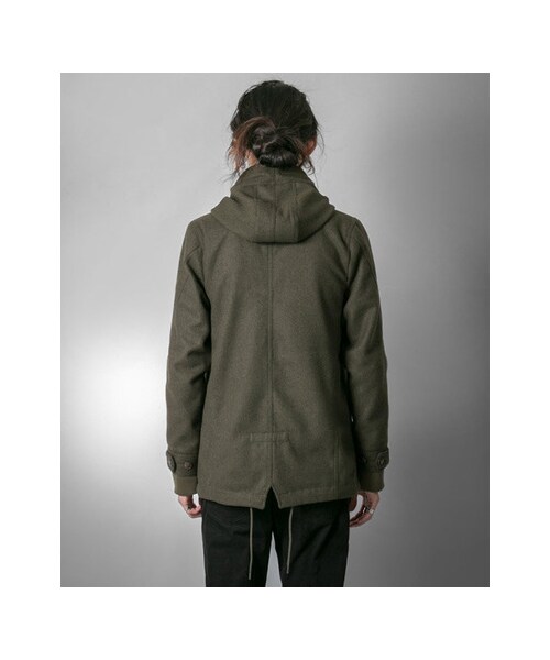 URBAN RESEARCH（アーバンリサーチ）の「メルトンショートモッズブルゾン（ジャケット/アウター・メンズ・NAVY/KHAKI/BLACK・S/M/L）」の12枚目の写真