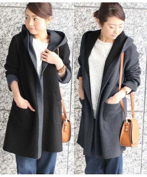 ロペ ロペ の 2wayリバーシブルコーディガン その他 Wear