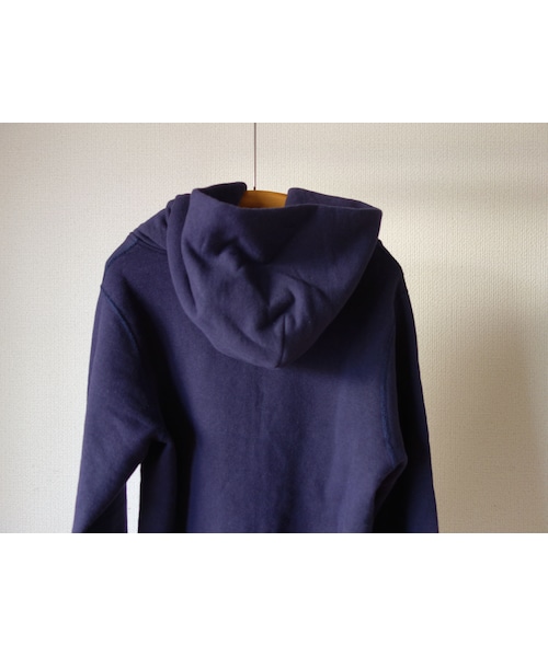 BARNS（バーンズ）の「【完売御礼】Barns Outfitters バーンズアウトフィッターズ BR-4931 吊り編み裏毛ジップパーカー NVY ネイビー（パーカー・メンズ・その他）」の10枚目の写真