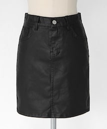 DHOLIC | コーティングミニスカート(スカート)