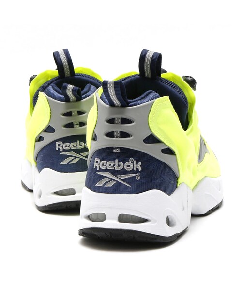 Reebok（リーボック）の「Reebok INSTAPUMP FURY ROAD COLLEGE NAVY/SOLAR YELLOW/FLAT GRAY/WHITE/BLACK（シューズ・メンズ・イエロー・23.0cm/24.0cm/25.0cm/26.0cm/27.0cm/28.0cm/29.0cm/30.0cm）」の10枚目の写真
