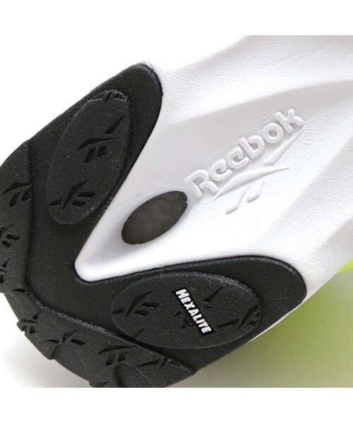 Reebok（リーボック）の「Reebok INSTAPUMP FURY ROAD COLLEGE NAVY/SOLAR YELLOW/FLAT GRAY/WHITE/BLACK（シューズ・メンズ・イエロー・23.0cm/24.0cm/25.0cm/26.0cm/27.0cm/28.0cm/29.0cm/30.0cm）」の9枚目の写真