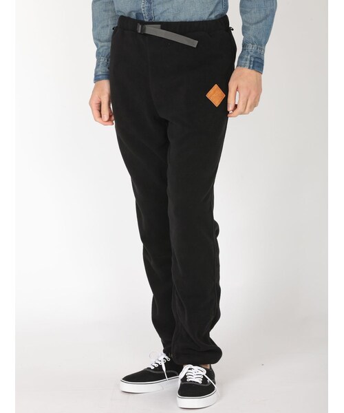 BEAVER(ビーバー)の「MANA-RECYCLE FLEECE(パンツ・メンズ・BLACK/OXFORD/NAVY/D・M/L/XL/S)」の1枚目の写真