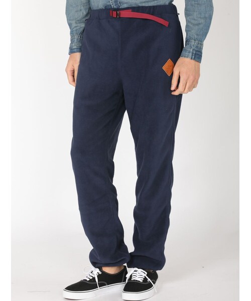 BEAVER(ビーバー)の「MANA-RECYCLE FLEECE(パンツ・メンズ・BLACK/OXFORD/NAVY/D・M/L/XL/S)」の3枚目の写真