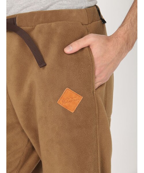 BEAVER(ビーバー)の「MANA-RECYCLE FLEECE(パンツ・メンズ・BLACK/OXFORD/NAVY/D・M/L/XL/S)」の11枚目の写真