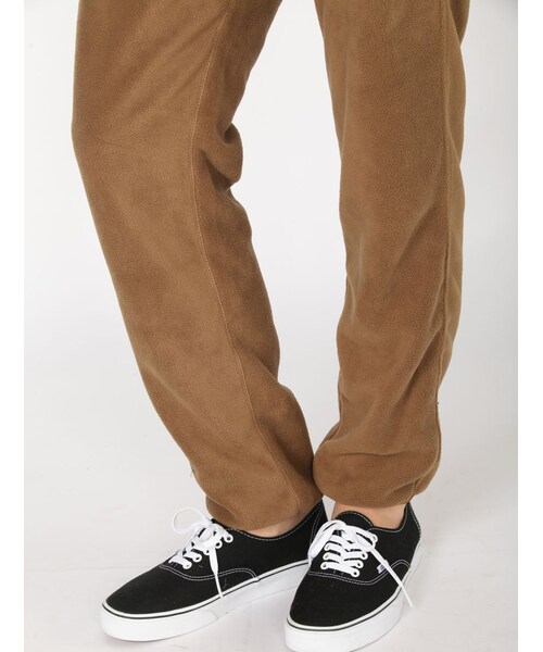 BEAVER(ビーバー)の「MANA-RECYCLE FLEECE(パンツ・メンズ・BLACK/OXFORD/NAVY/D・M/L/XL/S)」の12枚目の写真