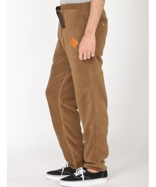 BEAVER(ビーバー)の「MANA-RECYCLE FLEECE(パンツ・メンズ・BLACK/OXFORD/NAVY/D・M/L/XL/S)」の8枚目の写真