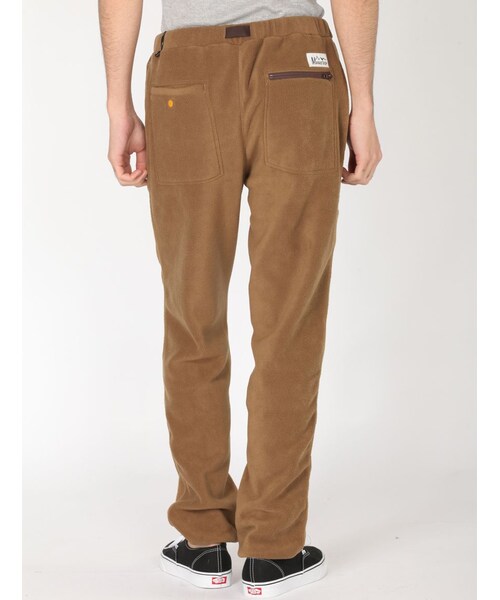 BEAVER(ビーバー)の「MANA-RECYCLE FLEECE(パンツ・メンズ・BLACK/OXFORD/NAVY/D・M/L/XL/S)」の9枚目の写真