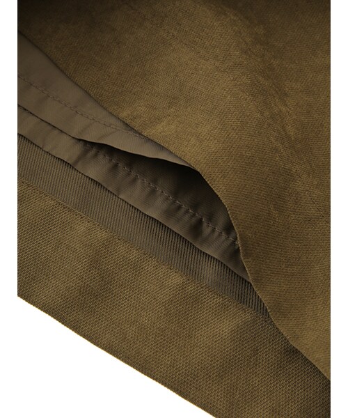 w closet(ダブルクローゼット)の「カルゼガウチョパンツ(パンツ・レディース・カーキ/ブラウン/ブラック・FREE)」の11枚目の写真