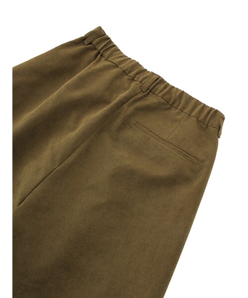 w closet(ダブルクローゼット)の「カルゼガウチョパンツ(パンツ・レディース・カーキ/ブラウン/ブラック・FREE)」の10枚目の写真